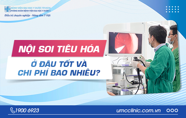 NỘI SOI TIÊU HÓA Ở ĐÂU TỐT VÀ CHI PHÍ BAO NHIÊU?