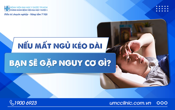 MẤT NGỦ KÉO DÀI TIỀM ẨN NHỮNG NGUY CƠ GÌ