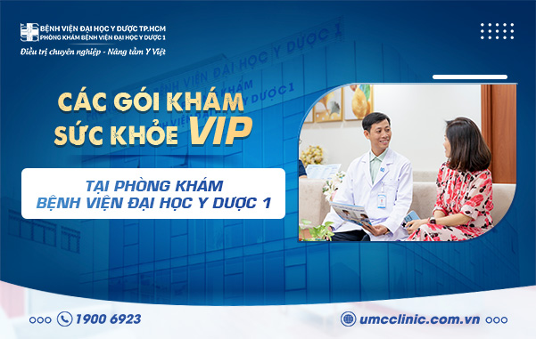 ​CÁC GÓI KHÁM SỨC KHỎE VIP TẠI PK BVDHYD1 CÓ GÌ ĐẶC BIỆT?