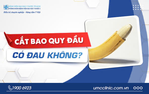 CẮT BAO QUY ĐẦU CÓ ĐAU KHÔNG? BAO LÂU THÌ LÀNH?