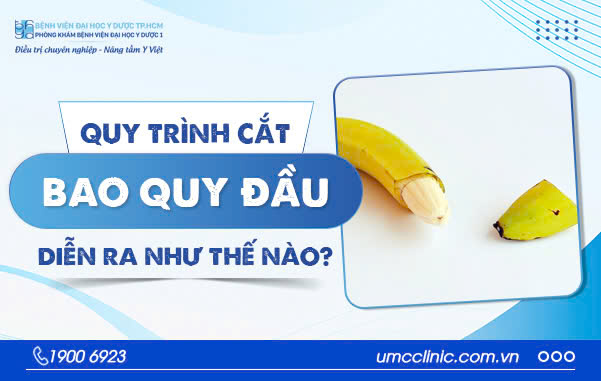 QUY TRÌNH CẮT BAO QUY ĐẦU DIỄN RA NHƯ THẾ NÀO?