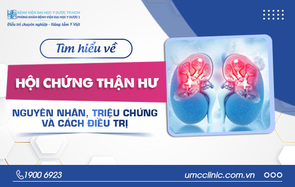 TÌM HIỂU VỀ HỘI CHỨNG THẬN HƯ: NGUYÊN NHÂN, TRIỆU CHỨNG VÀ CÁCH ĐIỀU TRỊ