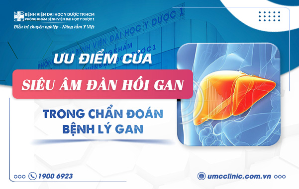 SIÊU ÂM ĐÀN HỒI MÔ GAN LÀ GÌ? ƯU ĐIỂM TRONG CHẨN ĐOÁN BỆNH LÝ GAN?