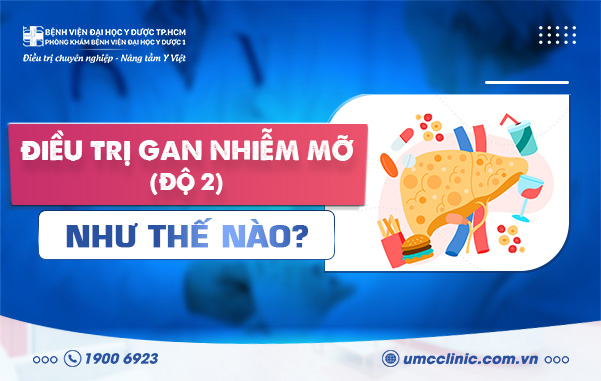GAN NHIỄM MỠ ĐỘ 2 CÓ NGUY HIỂM KHÔNG? ĐIỀU TRỊ NHƯ THẾ NÀO