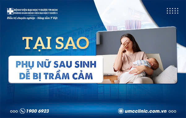 ​TẠI SAO PHỤ NỮ SAU SINH DỄ BỊ TRẦM CẢM