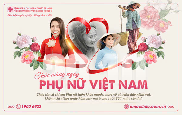 CHÚC MỪNG NGÀY PHỤ NỮ VIỆT NAM 20/10 – GỬI NGÀN LỜI YÊU THƯƠNG ĐẾN MỘT NỬA THẾ GIỚI