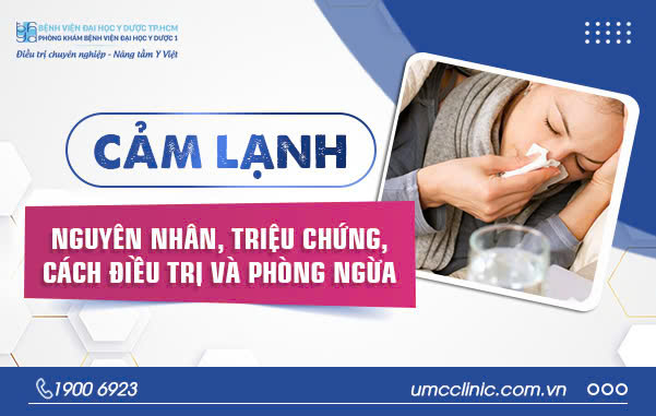 CẢM LẠNH: NGUYÊN NHÂN, TRIỆU CHỨNG, CÁCH ĐIỀU TRỊ VÀ PHÒNG NGỪA