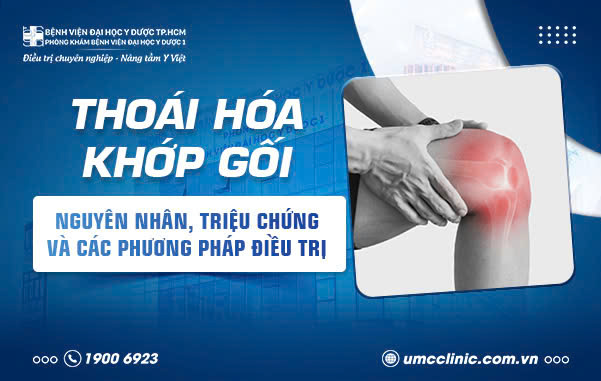THOÁI HÓA KHỚP GỐI: NGUYÊN NHÂN, TRIỆU CHỨNG VÀ CÁC PHƯƠNG PHÁP ĐIỀU TRỊ