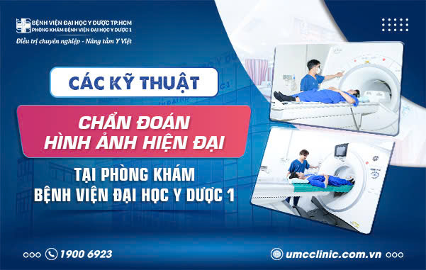 CÁC KỸ THUẬT CHẨN ĐOÁN HÌNH ẢNH HIỆN ĐẠI TẠI PHÒNG KHÁM BVĐHYD1