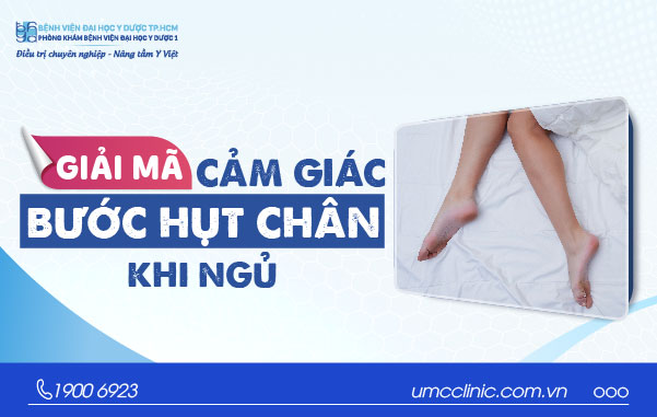 GIẢI MÃ CẢM GIÁC BƯỚC HỤT CHÂN KHI NGỦ?