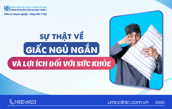 SỰ THẬT VỀ GIẤC NGỦ NGẮN VÀ LỢI ÍCH ĐỐI VỚI SỨC KHỎE?
