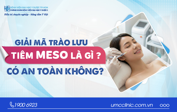 GIẢI MÃ TRÀO LƯU TIÊM MESO LÀ GÌ? CÓ AN TOÀN KHÔNG?