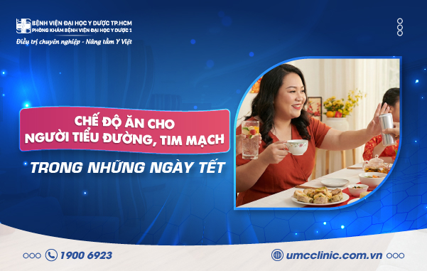 CHẾ ĐỘ ĂN CHO NGƯỜI TIỂU ĐƯỜNG, TIM MẠCH TRONG NHỮNG NGÀY TẾT