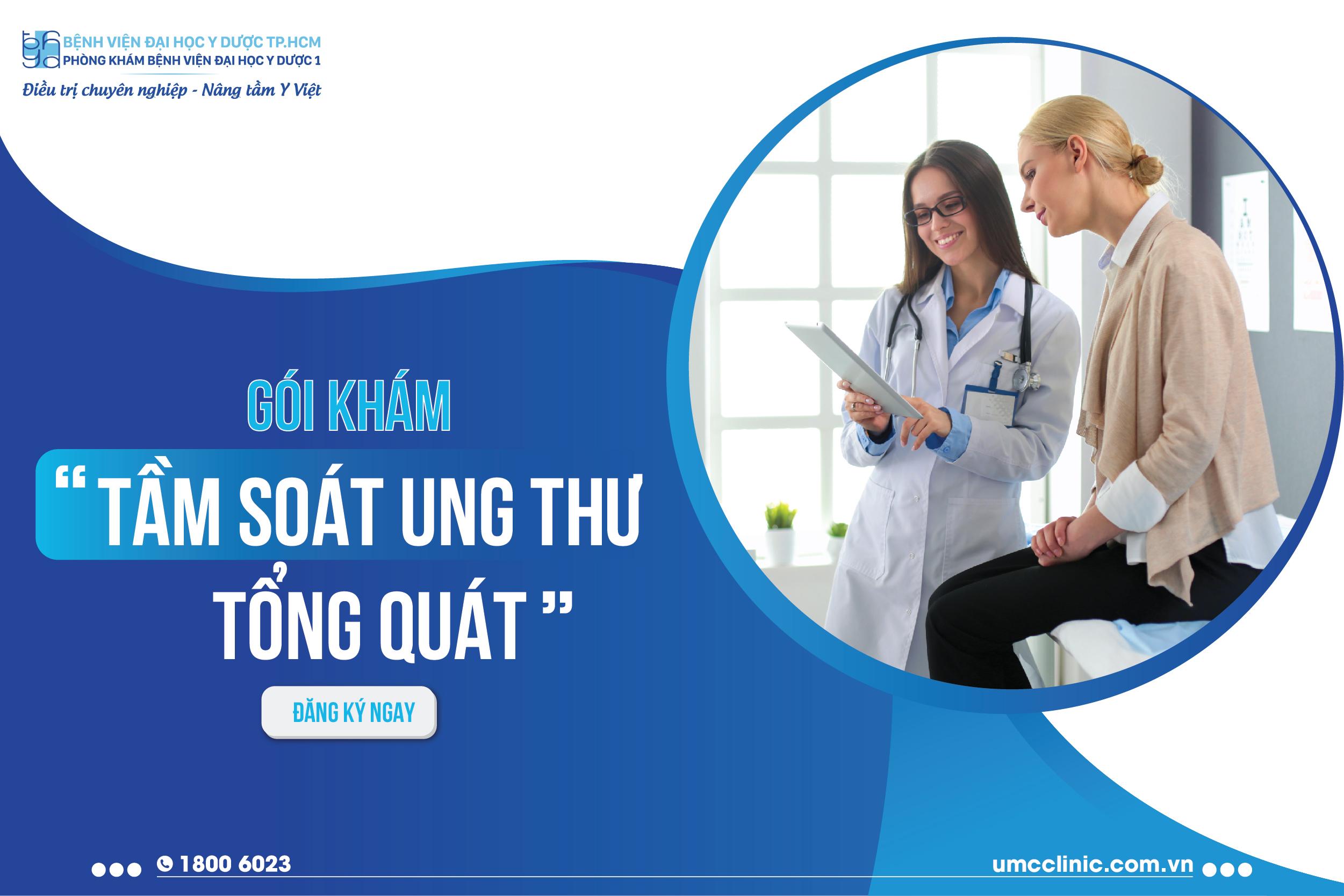 GÓI KHÁM TẦM SOÁT UNG THƯ TỔNG QUÁT