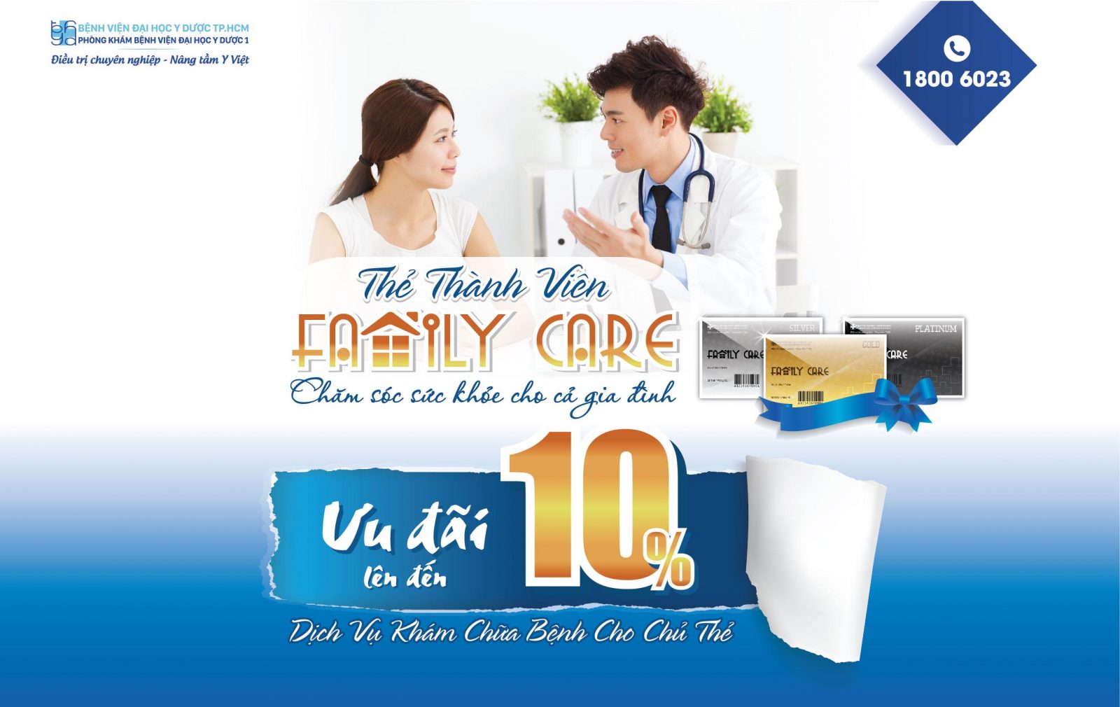 THẺ THÀNH VIÊN FAMILY CARE
