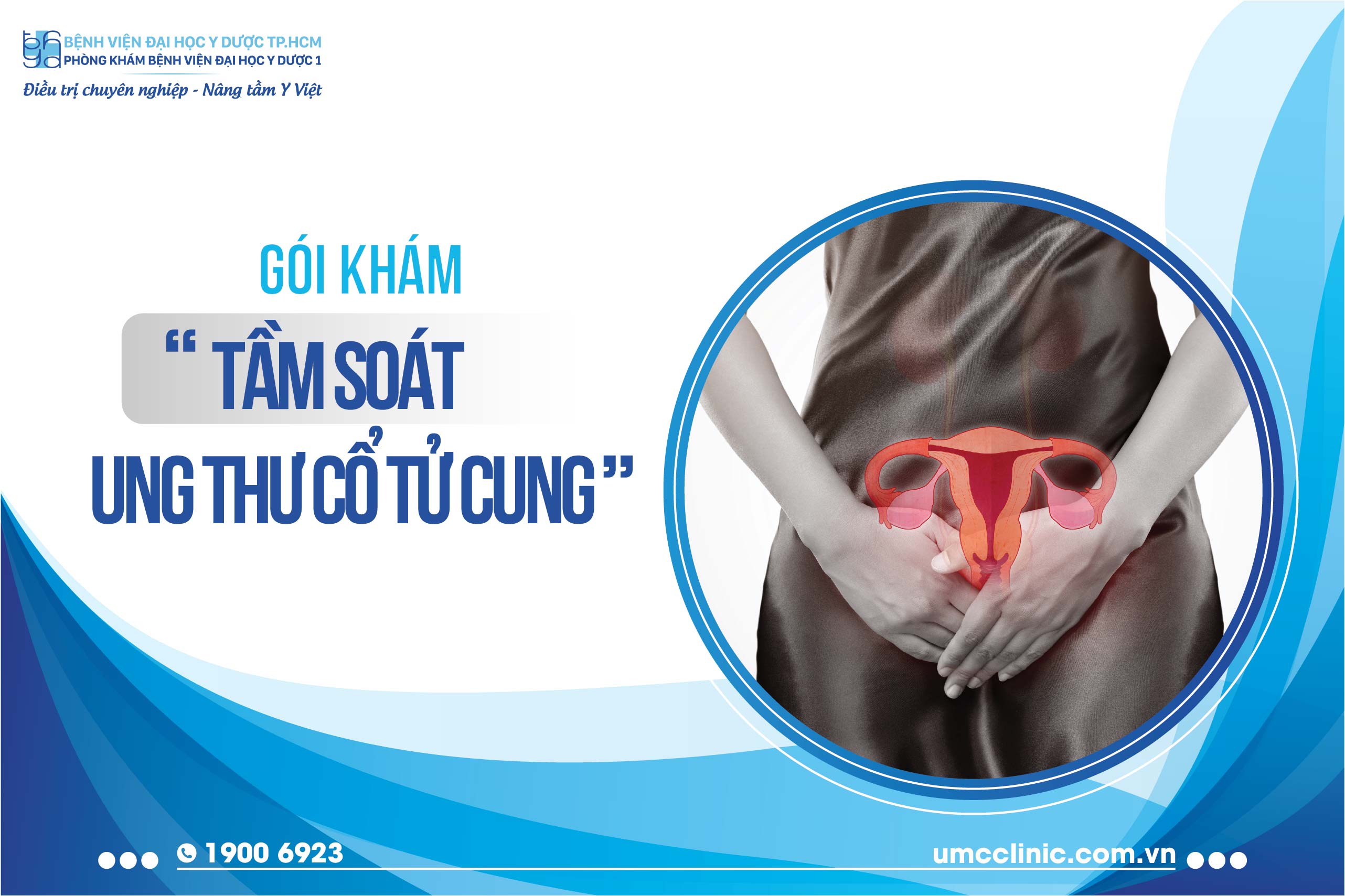 GÓI TẦM SOÁT UNG THƯ CỔ TỬ CUNG