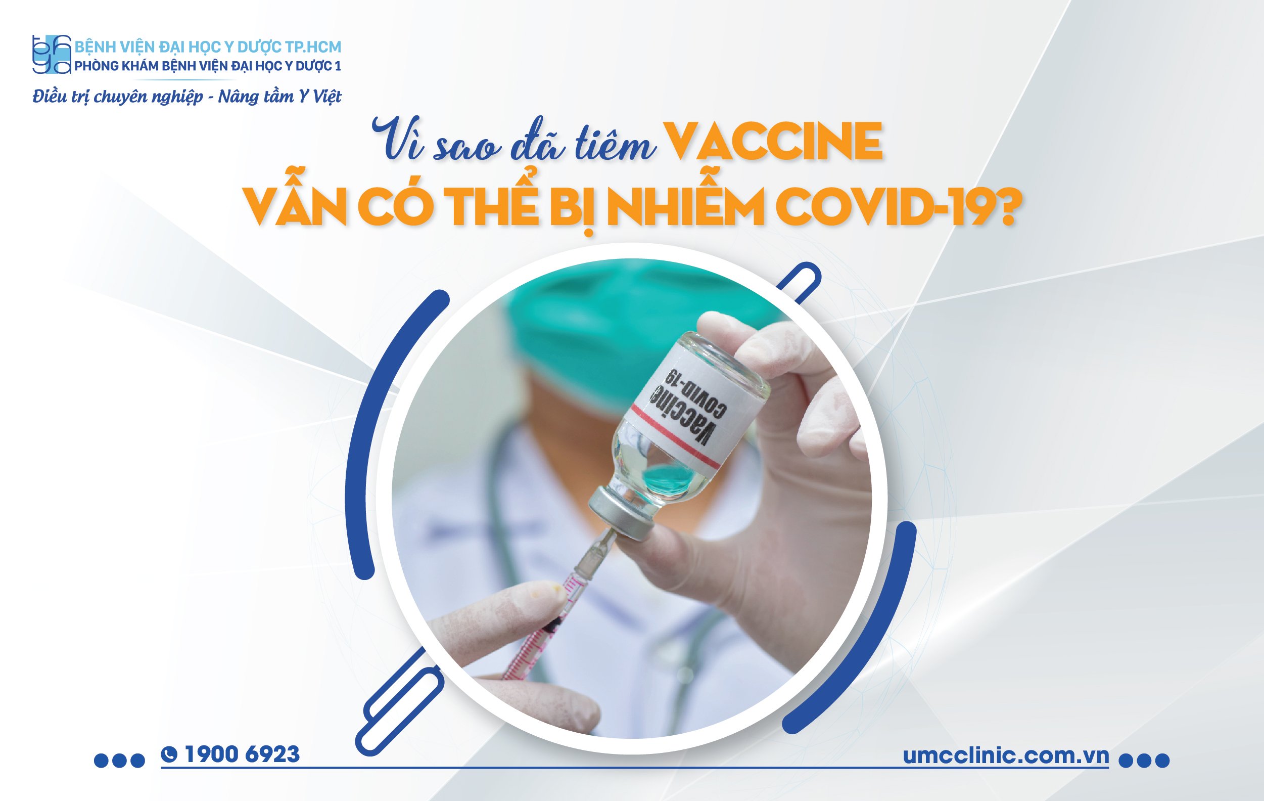 Vì sao đã tiêm Vaccine vẫn có thể bị nhiễm Covid-19?