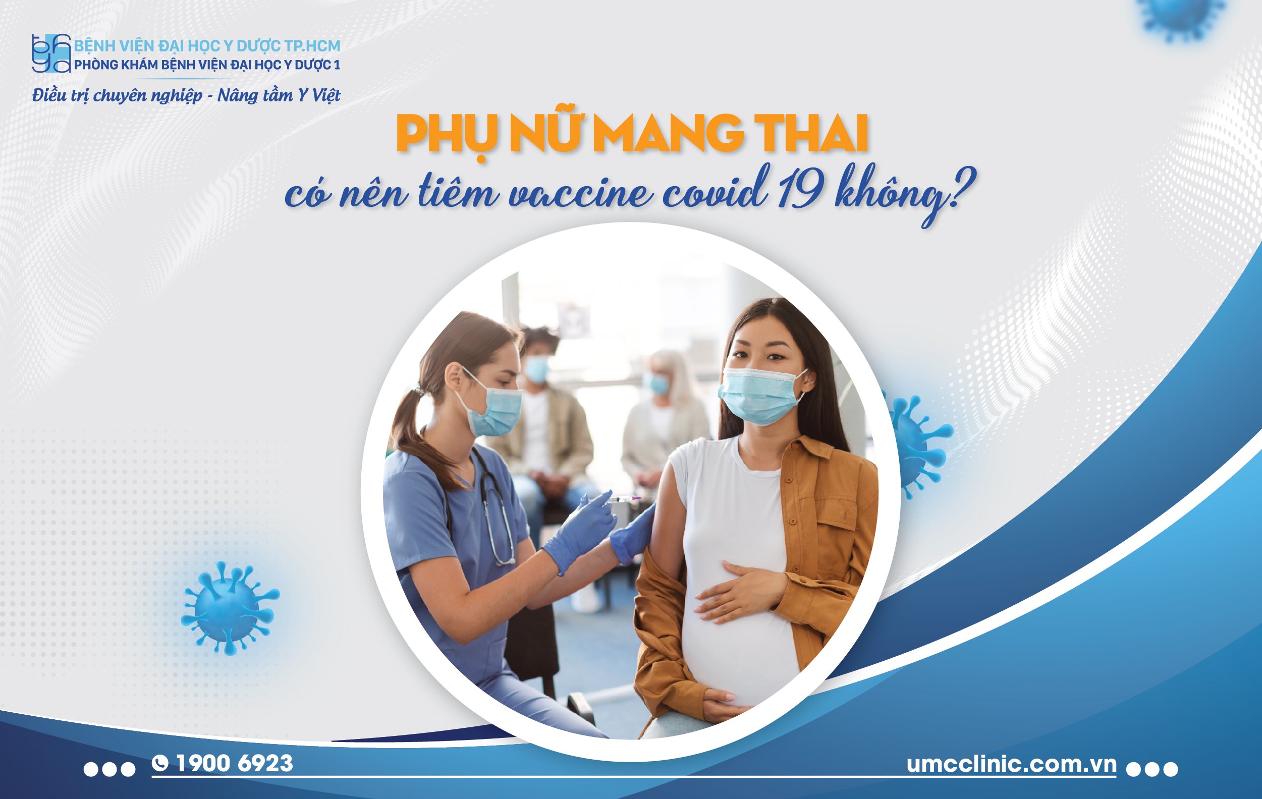 Phụ nữ mang thai có nên tiêm Vaccine covid-19 không?
