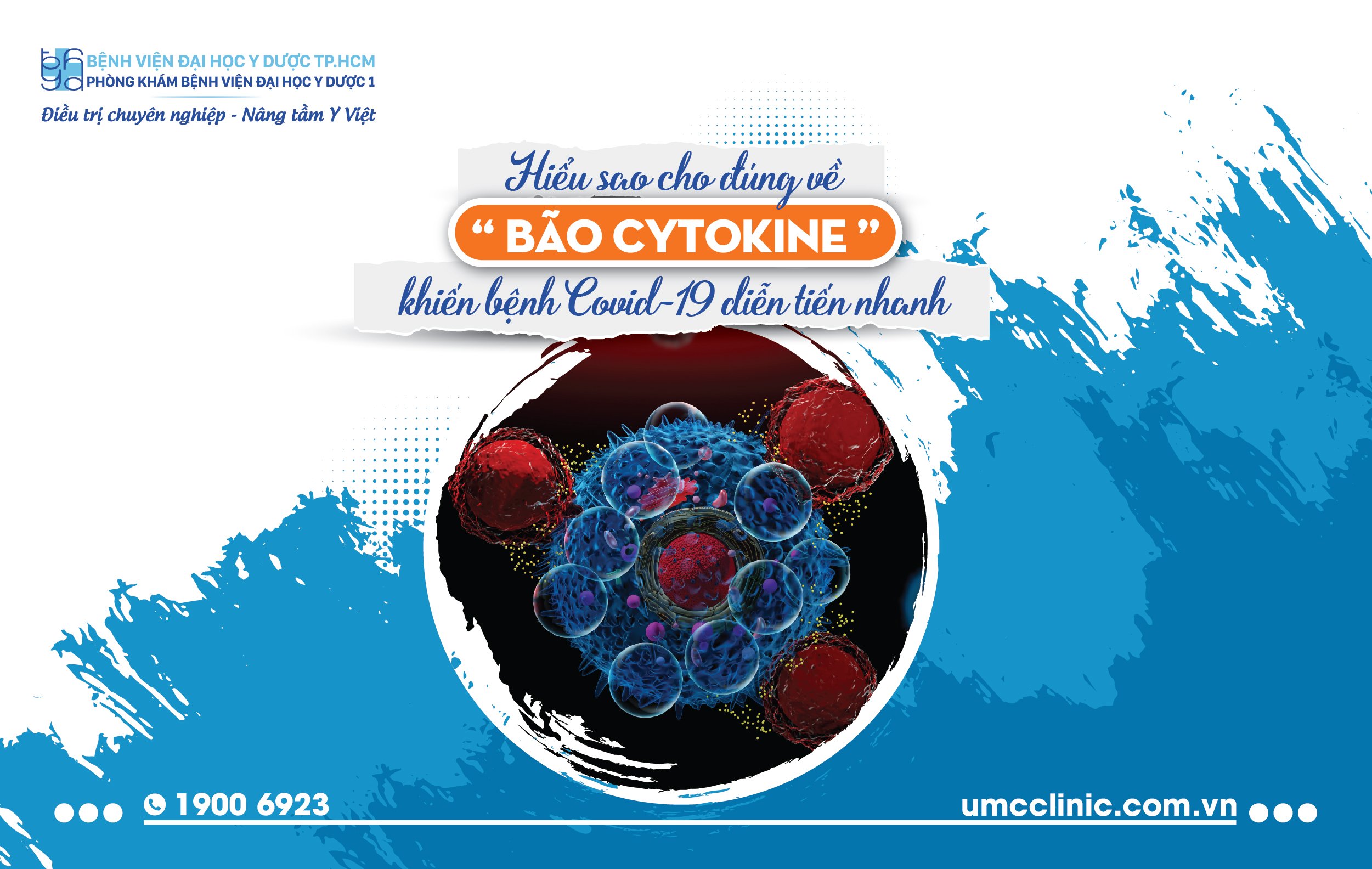 Hiểu sao cho đúng về bão Cytokine khiến bệnh Covid-19 diễn tiến nhanh