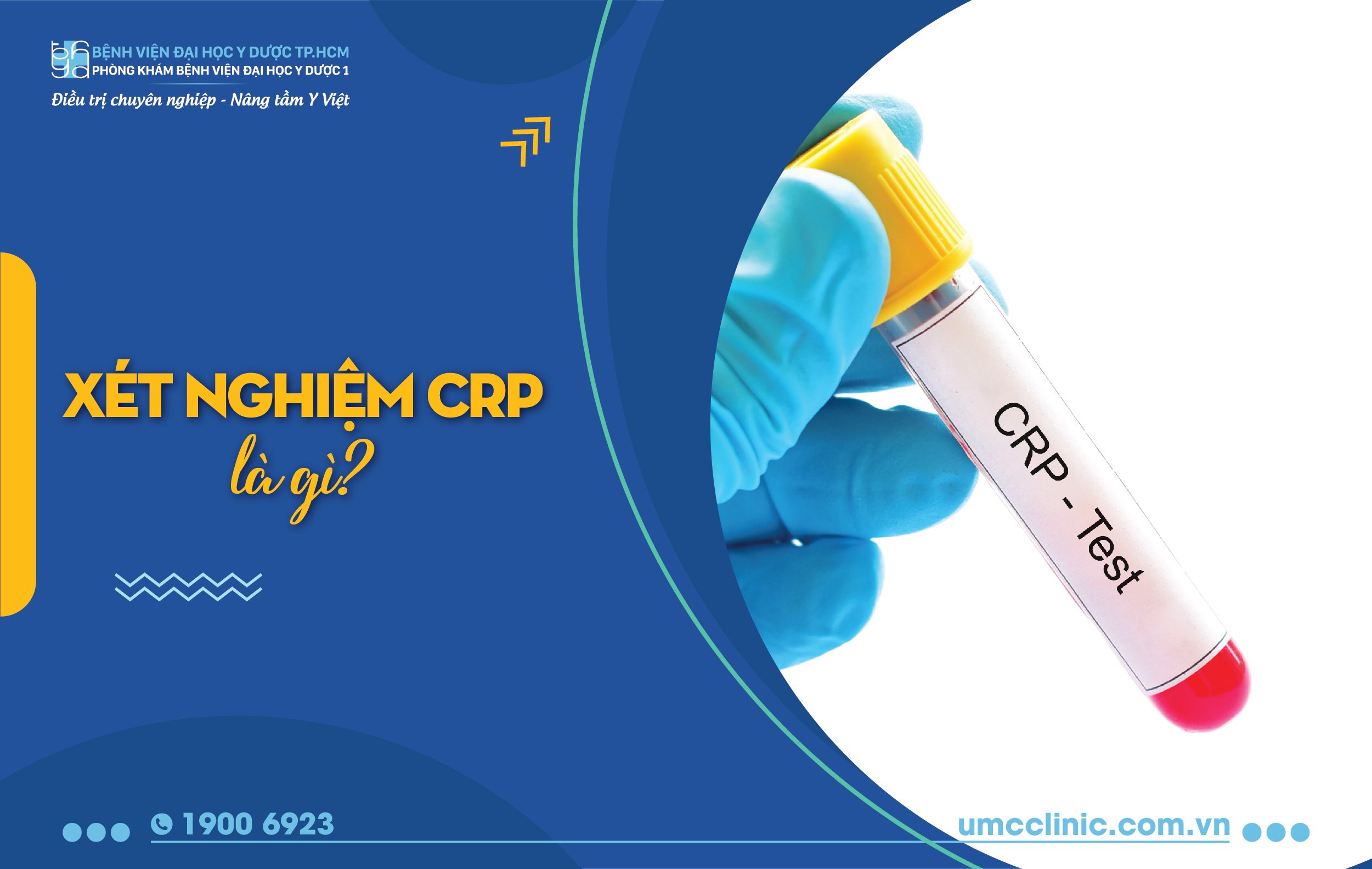 Xét nghiệm CRP là gì?