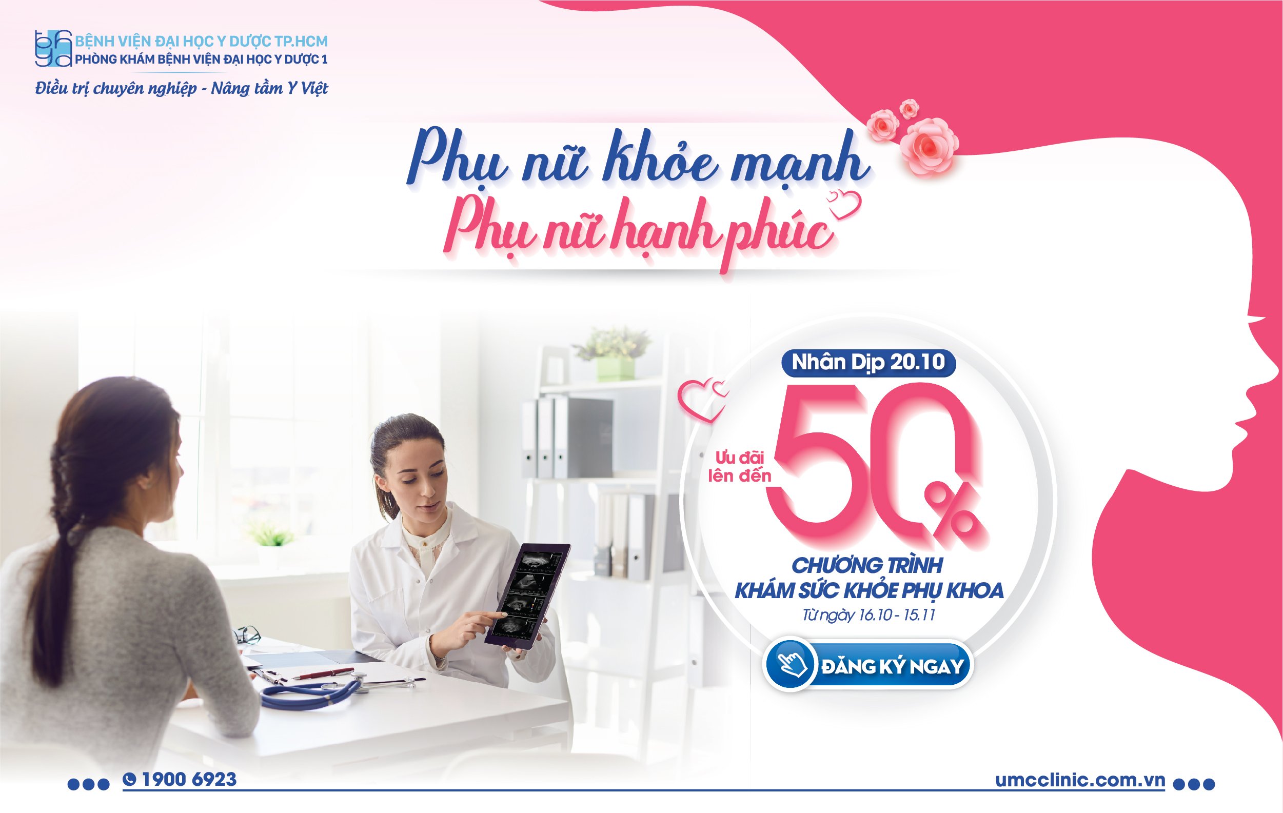 CHƯƠNG TRÌNH ƯU ĐÃI NHÂN DỊP 20 THÁNG 10