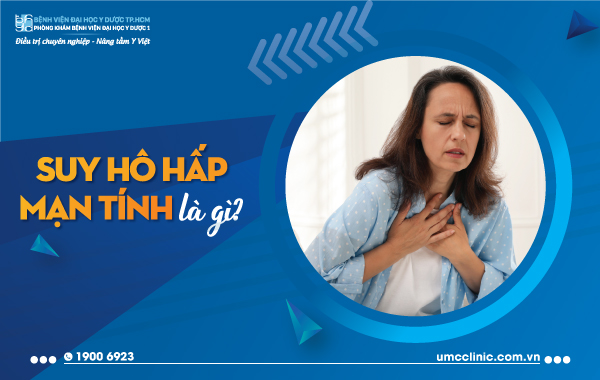 SUY HÔ HẤP MẠN TÍNH LÀ GÌ