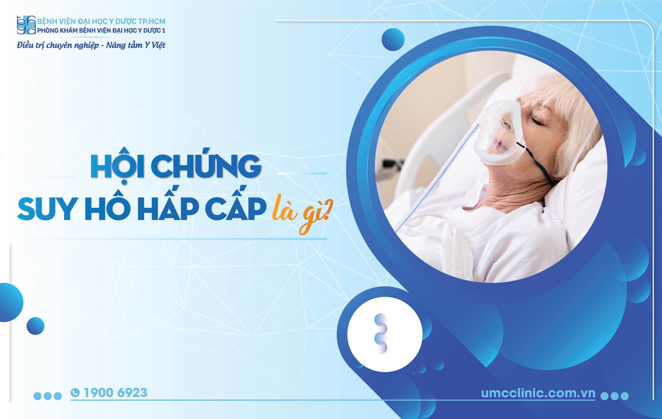 HỘI CHỨNG SUY HÔ HẤP CẤP LÀ GÌ?