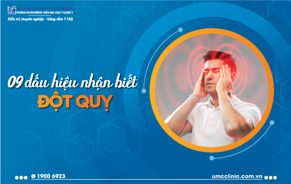 9 DẤU HIỆU NHẬN BIẾT ĐỘT QUỴ