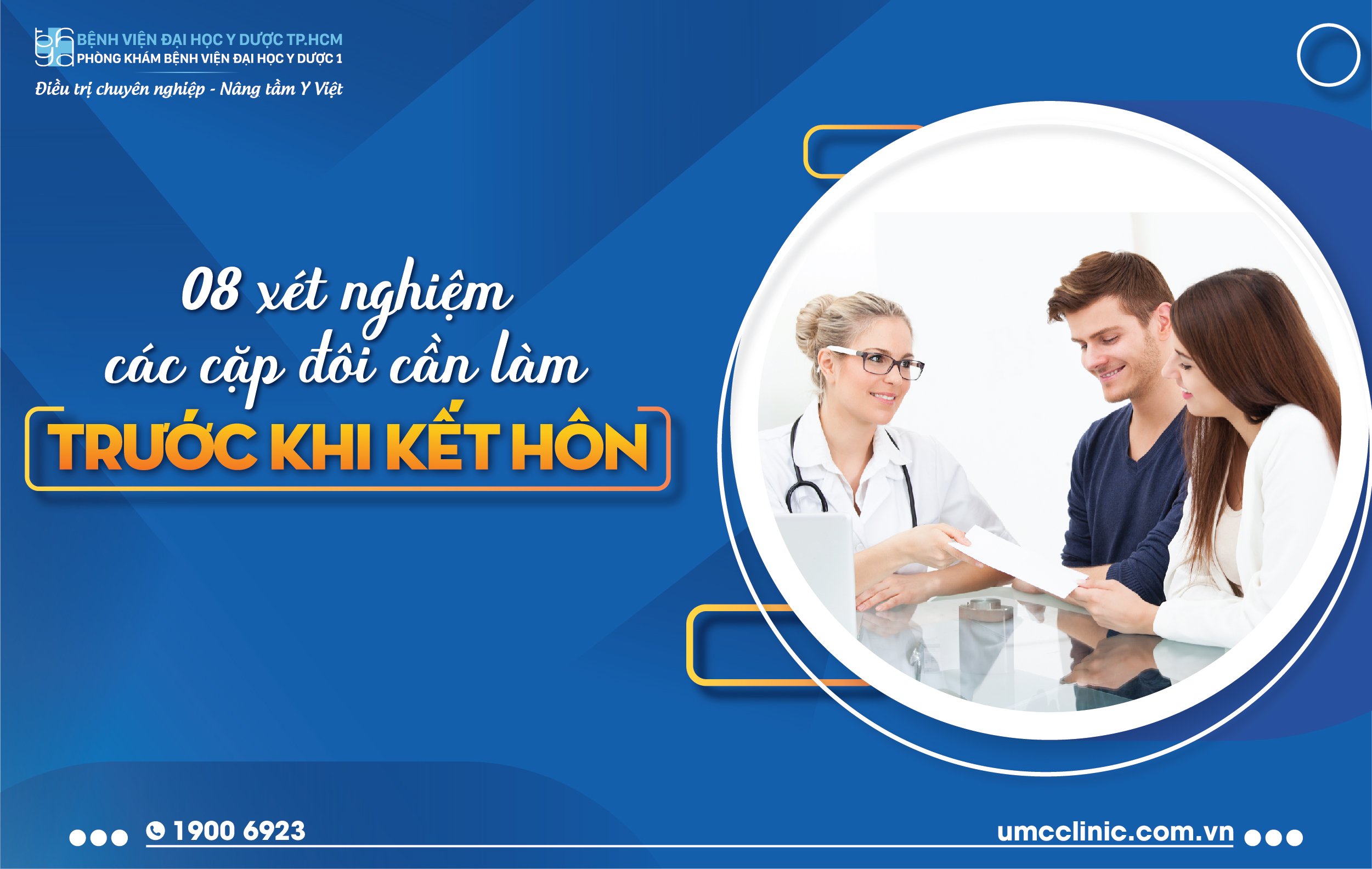 8 XÉT NGHIỆM CÁC CẶP ĐÔI CẦN LÀM TRƯỚC KHI KẾT HÔN