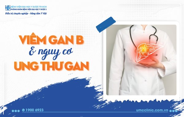 VIÊM GAN B VÀ NGUY CƠ UNG THƯ GAN