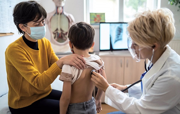 KHÁM SỨC KHOẺ HẬU COVID-19 Ở TRẺ EM