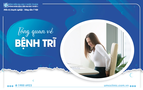 TỔNG QUAN VỀ BỆNH TRĨ