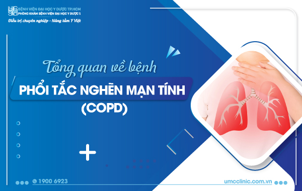 TỔNG QUAN VỀ BỆNH PHỔI TẮC NGHẼN MẠN TÍNH (COPD)