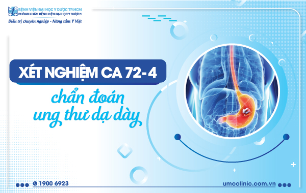 XÉT NGHIỆM CA 72-4 TRONG CHẨN ĐOÁN UNG THƯ DẠ DÀY