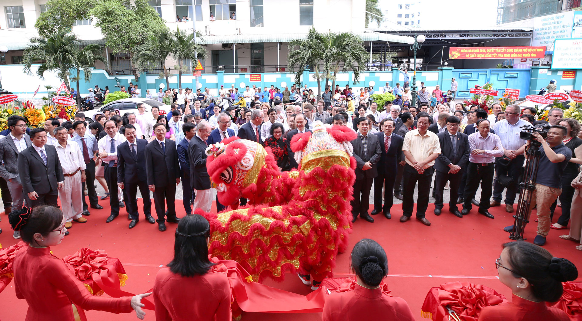 Lễ khai trương Phòng Khám Bệnh viện Đại Học Y Dược I