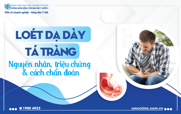 LOÉT DẠ  DÀY, TÁ TRÀNG: NGUYÊN NHÂN, TRIỆU CHỨNG VÀ CÁCH CHẨN ĐOÁN