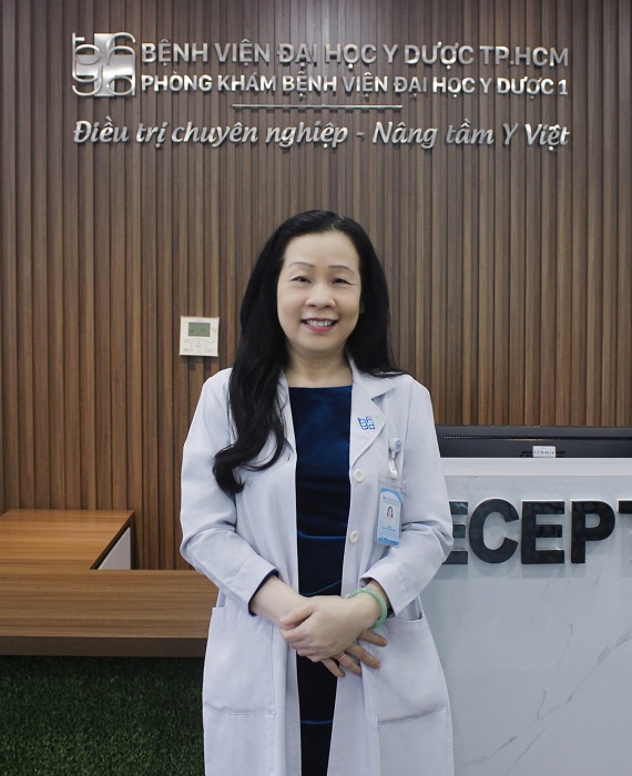 THS.BS TRẦN THỊ THANH MAI