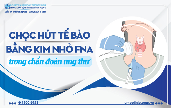 CHỌC HÚT TẾ BÀO BẰNG KIM NHỎ FNA TRONG CHẨN ĐOÁN UNG THƯ
