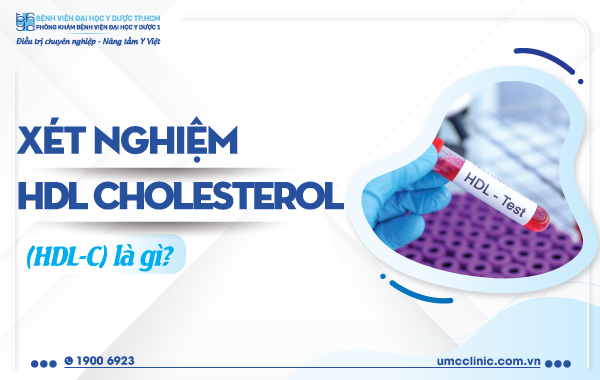 XÉT NGHIỆM HDL CHOLESTEROL (HDL-C) LÀ GÌ?