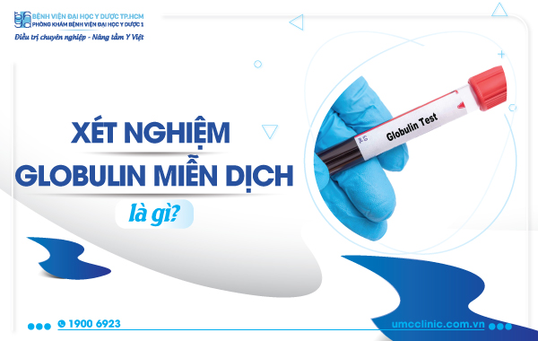 XÉT NGHIỆM GLOBULIN MIỄN DỊCH LÀ GÌ?