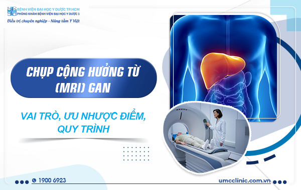CHỤP CỘNG HƯỞNG TỪ (MRI) GAN: VAI TRÒ, ƯU NHƯỢC ĐIỂM, QUY TRÌNH