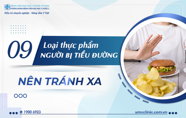 09 LOẠI THỰC PHẨM NGƯỜI BỊ TIỂU ĐƯỜNG NÊN TRÁNH XA
