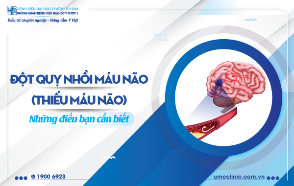 ĐỘT QUỴ NHỒI MÁU NÃO(THIẾU MÁU NÃO): NHỮNG ĐIỀU BẠN CẦN BIẾT