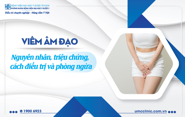 VIÊM ÂM ĐẠO: NGUYÊN NHÂN, TRIỆU CHỨNG, CÁCH ĐIỀU TRỊ VÀ PHÒNG NGỪA