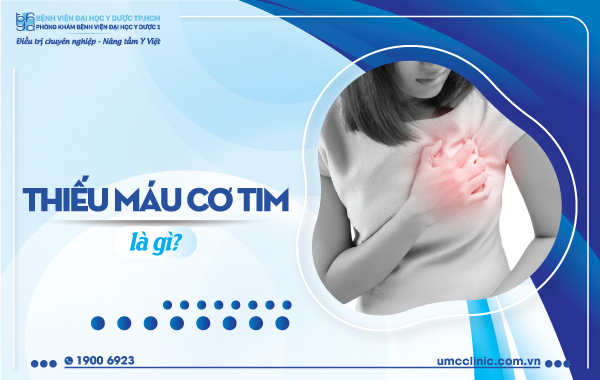 THIẾU MÁU CƠ TIM LÀ GÌ?