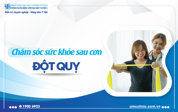 CHĂM SÓC SỨC KHỎE SAU CƠN ĐỘT QUỴ