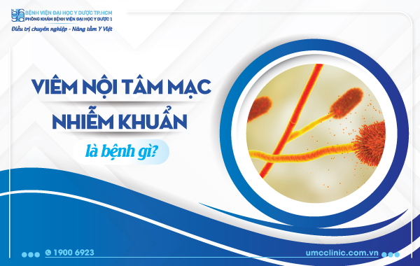 VIÊM NỘI TÂM MẠC NHIỄM KHUẨN LÀ BỆNH GÌ?