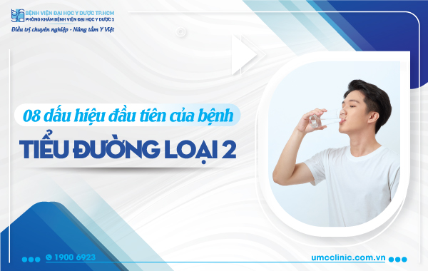 08 DẤU HIỆU ĐẦU TIÊN CỦA BỆNH TIỂU ĐƯỜNG LOẠI 2