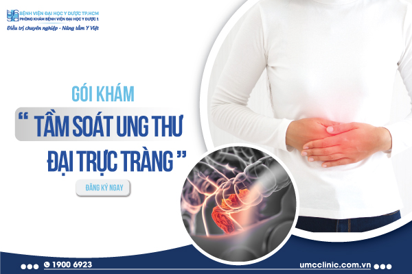 GÓI TẦM SOÁT UNG THƯ ĐẠI TRỰC TRÀNG