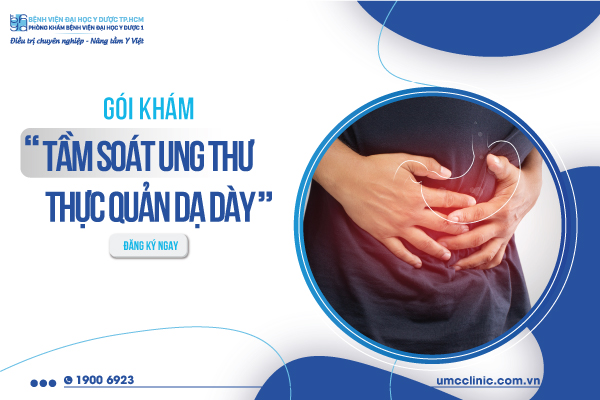 GÓI TẦM SOÁT UNG THƯ DẠ DÀY